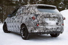 全新宝马1系GT谍照 前置前驱/年内发布