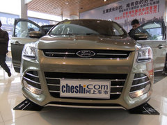 都市紧凑型SUV 平顶山福特翼虎到店实拍