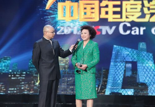长城哈弗H6荣膺CCTV 2012年度SUV桂冠
