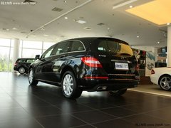 奔驰R级旅行车最高优惠超11万 店内有现车