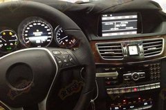 奔驰E改款谍照曝光 全新外观/内饰升级