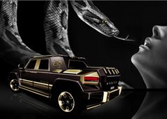 DARTZ黑蛇SUV 为中国打造/售百万美元