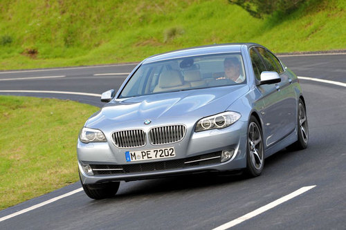 BMW5系领先2012全球高档商务车细分市场