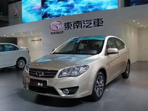 V5菱致搭1.5T 东南汽车2013年新车规划