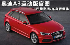奥迪或推A3 Allroad 效果图曝光/搭四驱