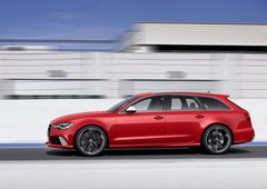 奥迪RS6 Avant Plus版 动力提升/轻量化