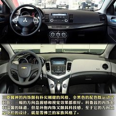 实力派紧凑车比拼 翼神全面对比科鲁兹
