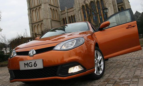 动力充沛更有型 春节回家就开MG6