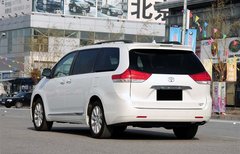 进口丰田塞纳新款  天津现车直销价35万