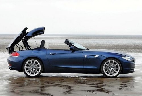 全新BMW Z4 极致之美 绽放而出—宝顺行