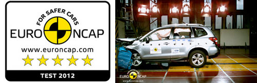 新一代森林人获NCAP最高5星级安全评定