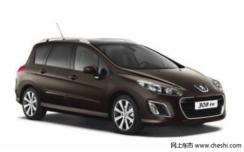 感动升级 2012款标致308SW中国全新上市