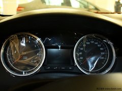 绍兴东风标致508仪表盘