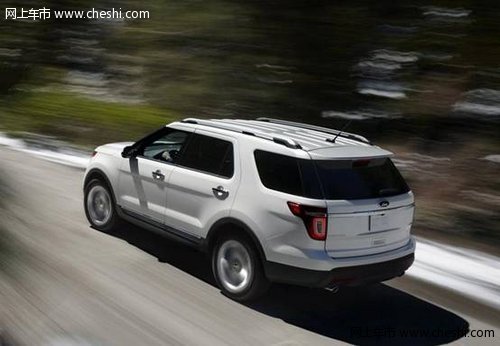 福特进口SUV探险者将于3月台州隆重上市
