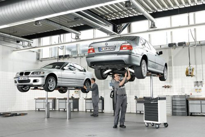 bmw宝马售后服务感恩与您相伴温暖同行