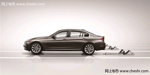 绍兴宝晨BMW 3系侧身