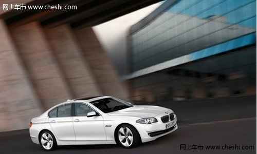 BMW5系再次领先全球高档商务车细分市场