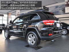 取消升降悬挂 Jeep大切诺基舒享版实拍