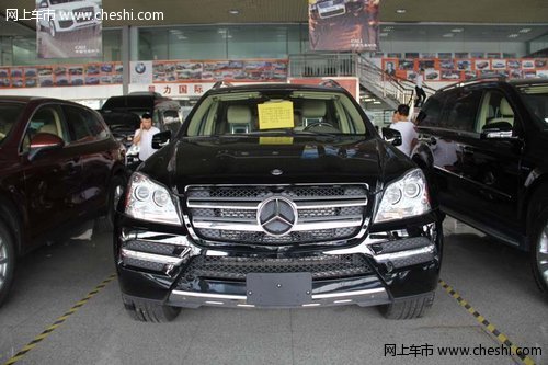 2012款奔驰GL350 天津现车最低报价92万