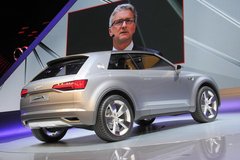 奥迪至2020年SUV车型将翻番 推Q2/Q4/Q6