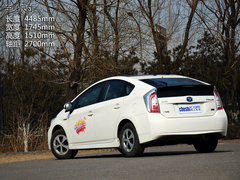 向高油耗Say No 一汽丰田新普锐斯试驾