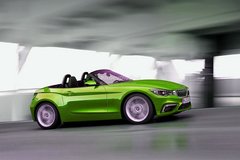 宝马全新Z2敞篷跑车 搭1.5L引擎配四驱