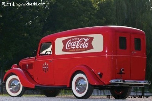 1937年的福特半吨载重货车 即将被拍卖