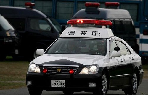 国际警察日 盘点世界各国警车4-新华汽车;    丰田皇冠; 世界各国警察