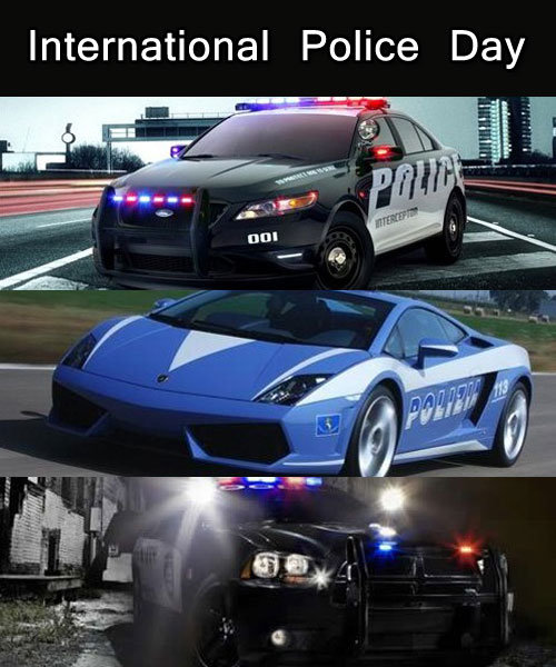 国际警察日 盘点世界各国警车