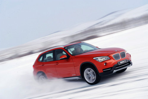 BMW X1独特的xDrive智能全轮驱动系统