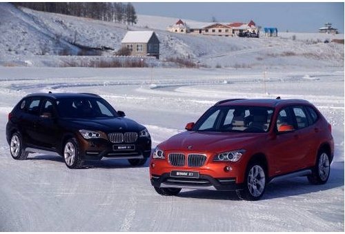 2013新BMW X1冰雪驾控之旅