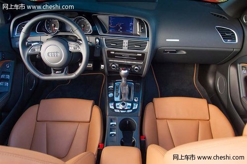 奥迪RS5进口新车 天津开年特销价热售中