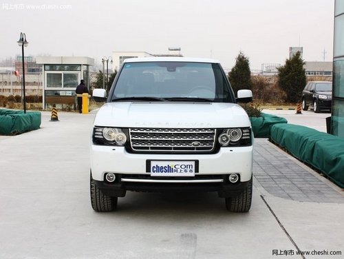 2012款路虎揽胜 现车到店特惠219.8万元