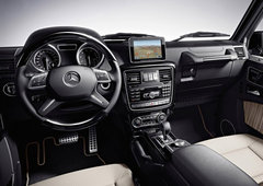 2012款奔驰G500  现车到店让利直降34万
