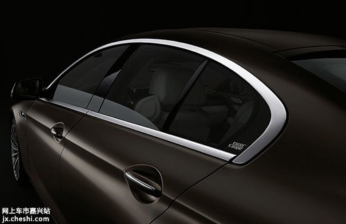 BMW 6系四门轿跑车 气质优雅 天性运动