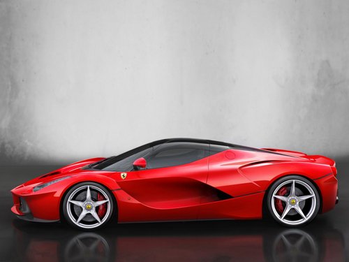 2103款法拉利LaFerrari 日内瓦首发亮相