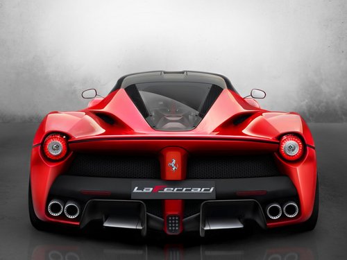 2103款法拉利LaFerrari 日内瓦首发亮相