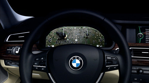 BMW里程表数据保护技术荣获德国奖项