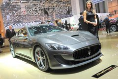 玛莎拉蒂新GT性能版 V8引擎/日内瓦亮相