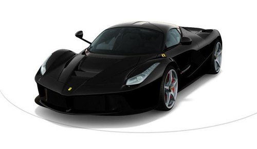 法拉利新LaFerrari 限量499台/售一千万