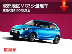 小型车北/广/深/成/行情调查 最高降5万