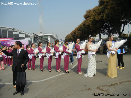 世錦奧迪2013國際旅游小姐大賽指定用車