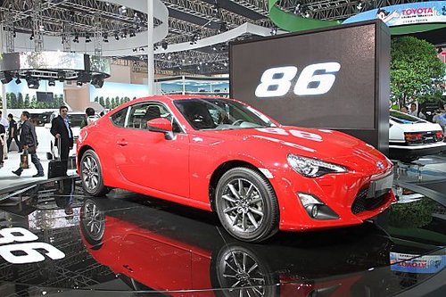 丰田86跑车3月12日正式上市 或售29万起