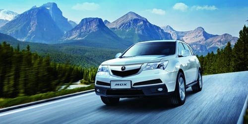 讴歌RDX携Acura畅销车型强势出击北滨路