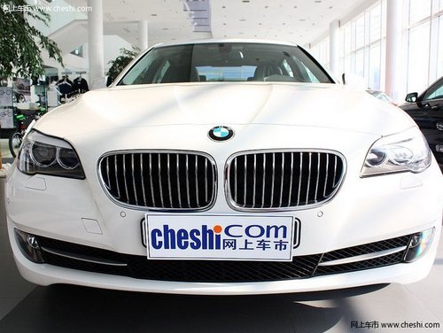 包头宝泽三周年店庆BMW 5系0利率无息购车