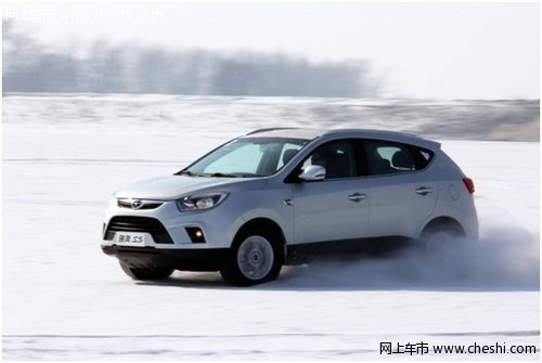 冰雪上起舞  瑞风S5完美演绎SUV风采