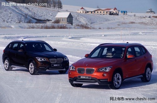 新BMW X1 xDrive智能全轮驱动系统冰雪驾控