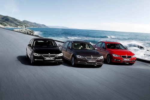 本年度BMW3行动 将新3系的成功推波助澜