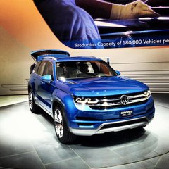 大众7座SUV CrossBlue量产 将新增工厂