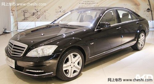 八五成新 2011年奔驰S600L二手车售172万